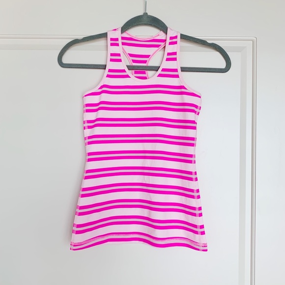 Ivivva Other - Ivivva Pink Striped Tank Ivivva Other - Ivivva Pink Striped Tank